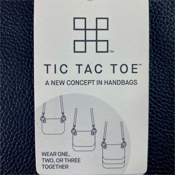 Tic Tac Toe - The Maxime Handbags - Picture 2 of 9